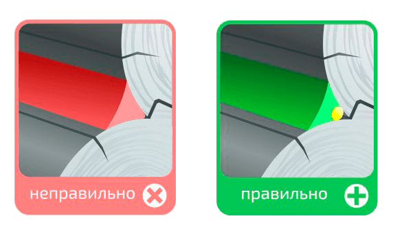 Зачем нужен шнур при герметизации